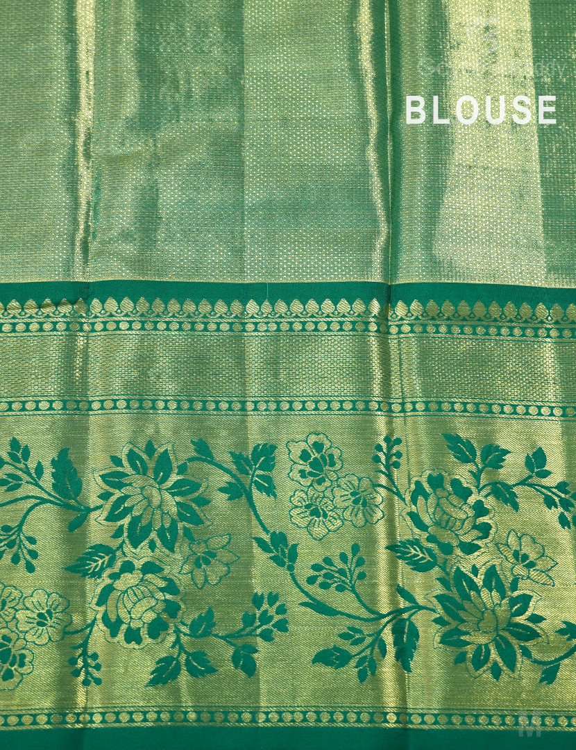 PURE KANCHI PATTU PAVADA(FREE SIZE)-KPL774