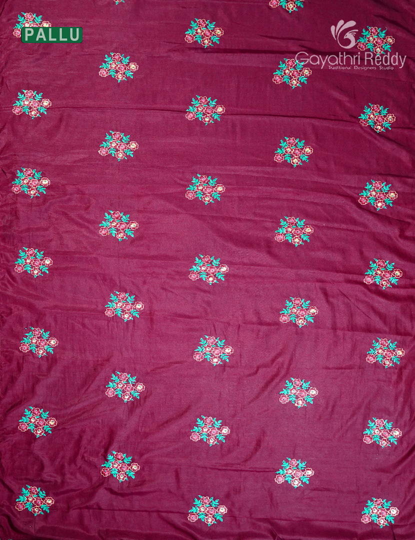 LINEN HAND WORK-LH367