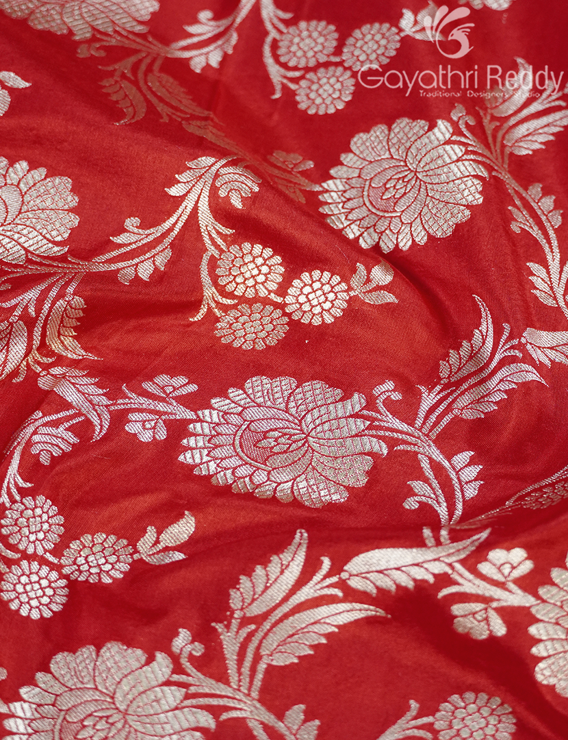 PURE BANARAS KATAN JAAL-BP1168