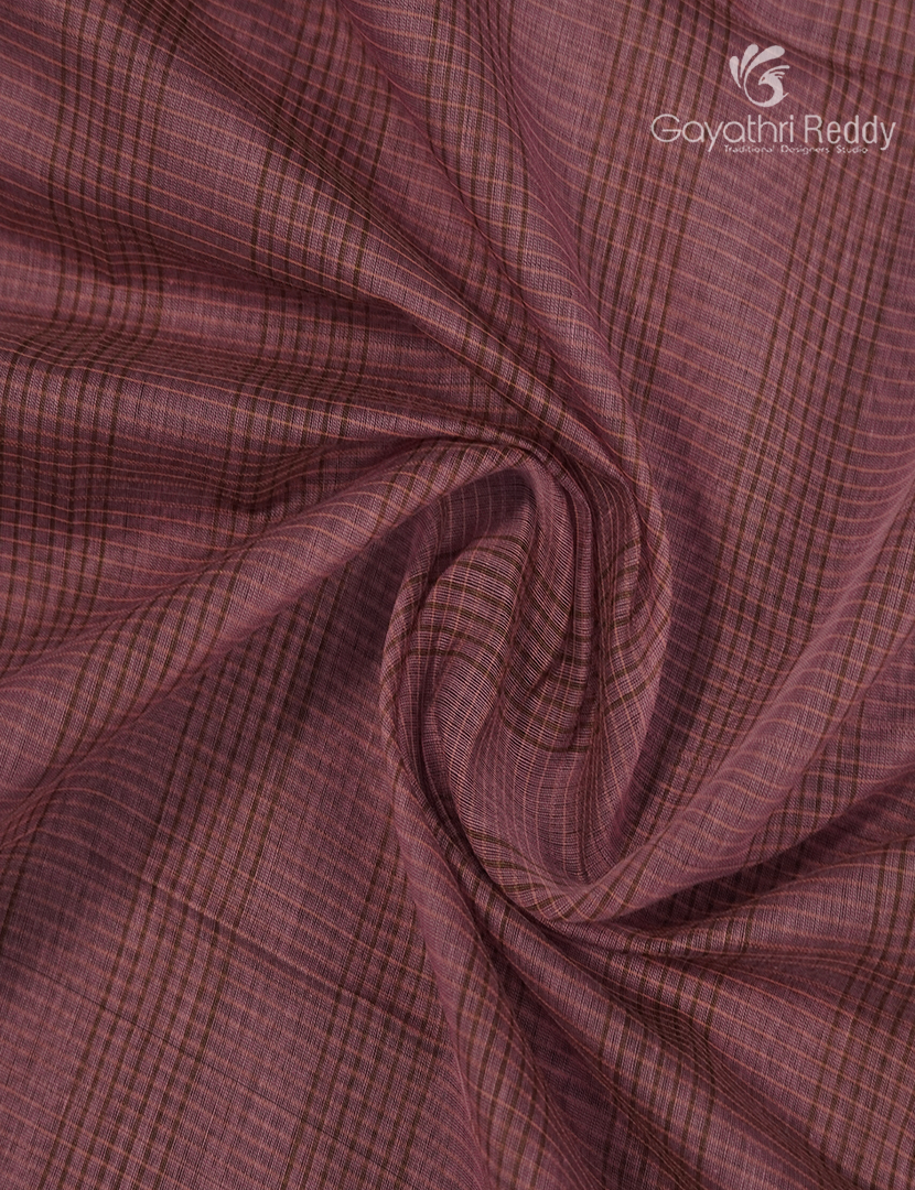 Semi Ikat Sico Saree in Baby Pink