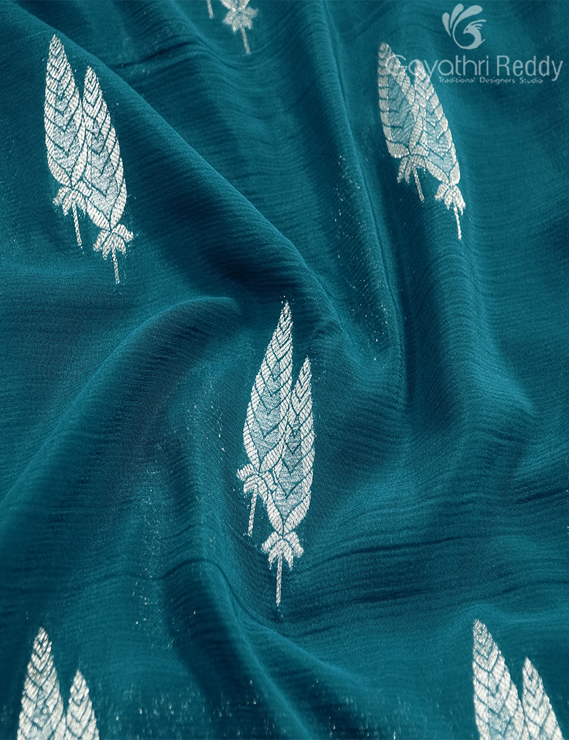 CHIFFON FANCY SAREE-PCF277