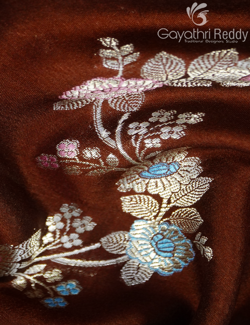 MANGO SILK SAREE -PRM992