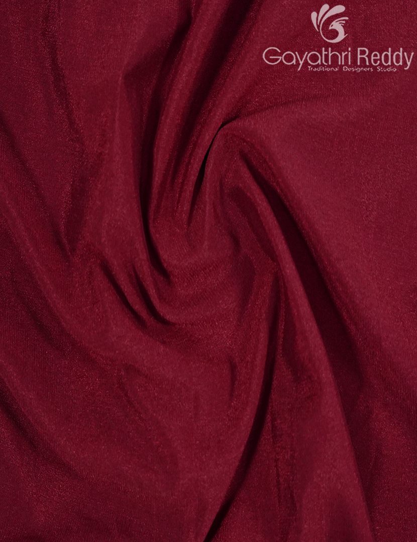 SEMI MYSORE CREPE SAREE-SMC390