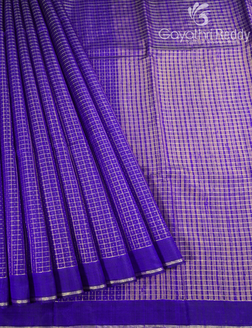 PURE KHADI PATTU SAREE-KHP1387