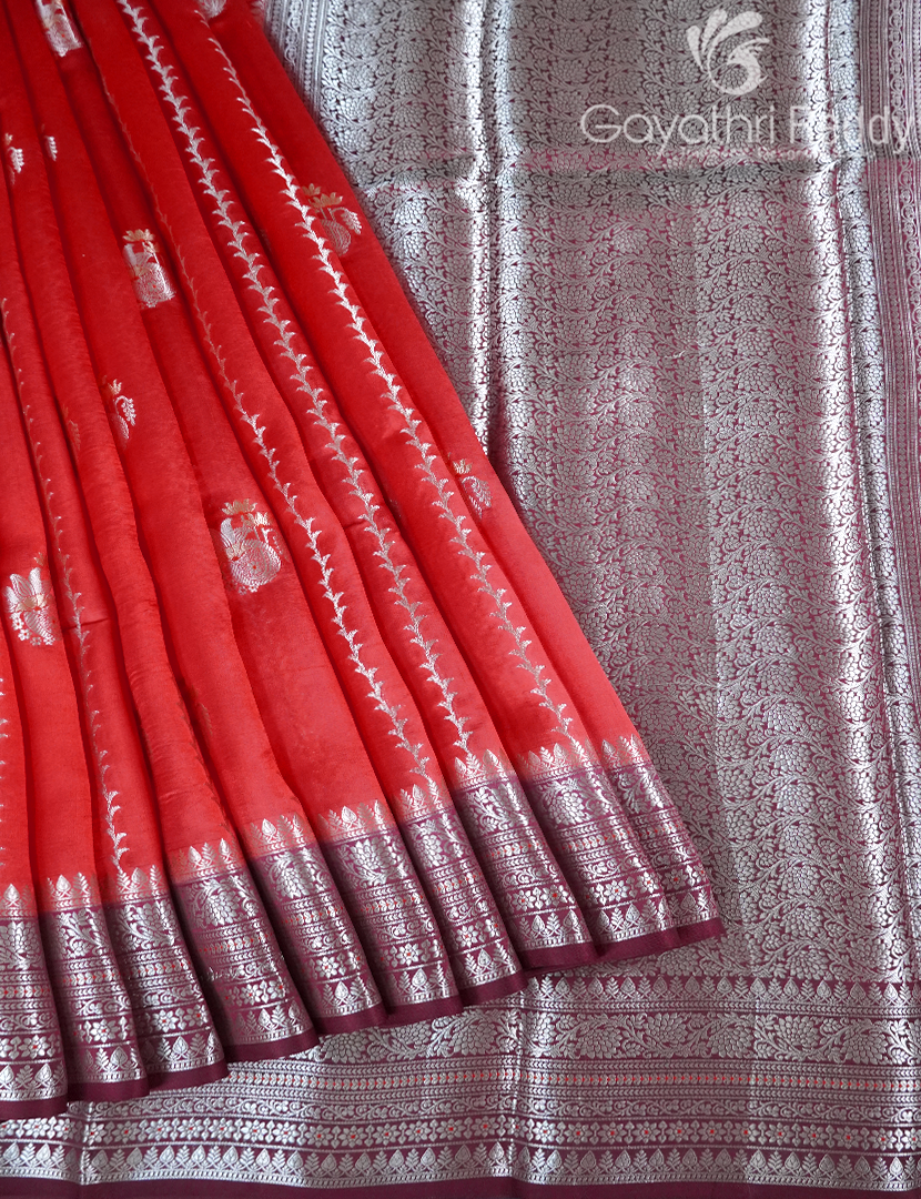 PURE MANGO SILK SAREE -PRM924