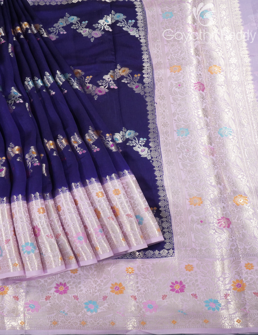 MANGO SILK SAREE -PRM993