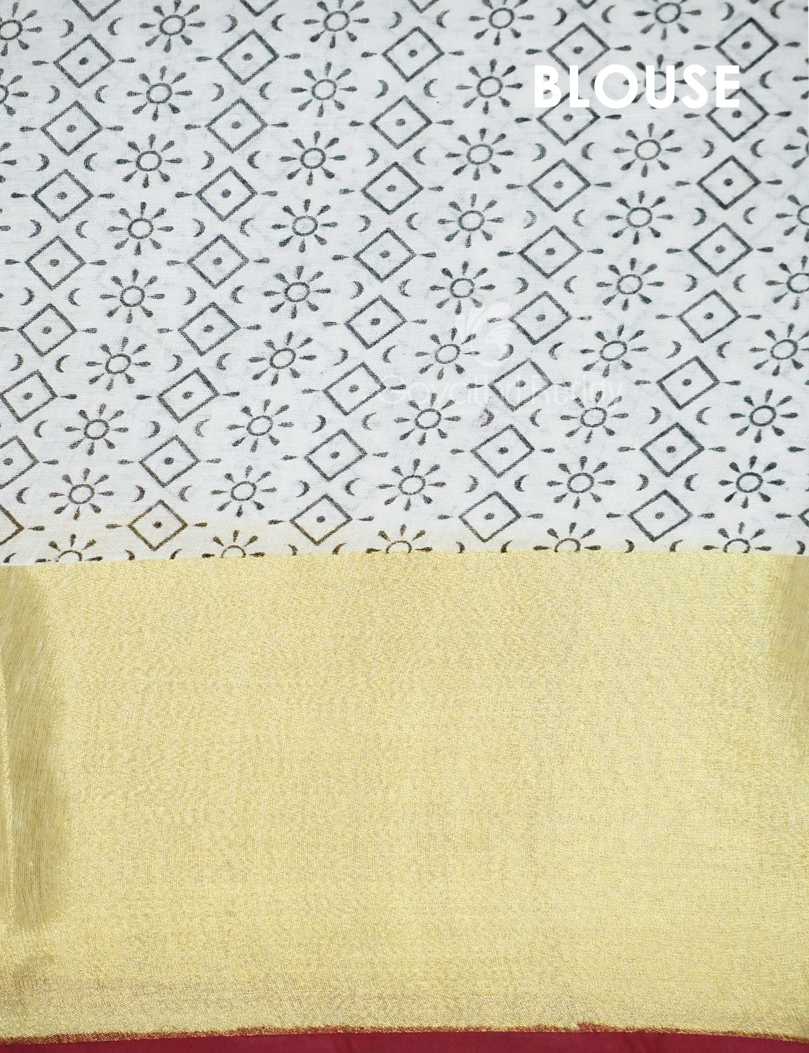 COTTON LINEN WITH PRINT-L1043