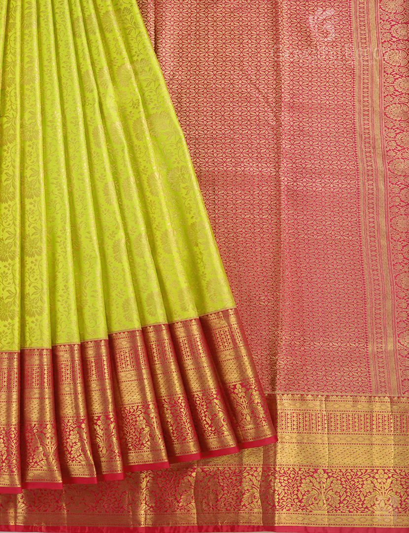 PURE KANCHI PATTU-KP6577