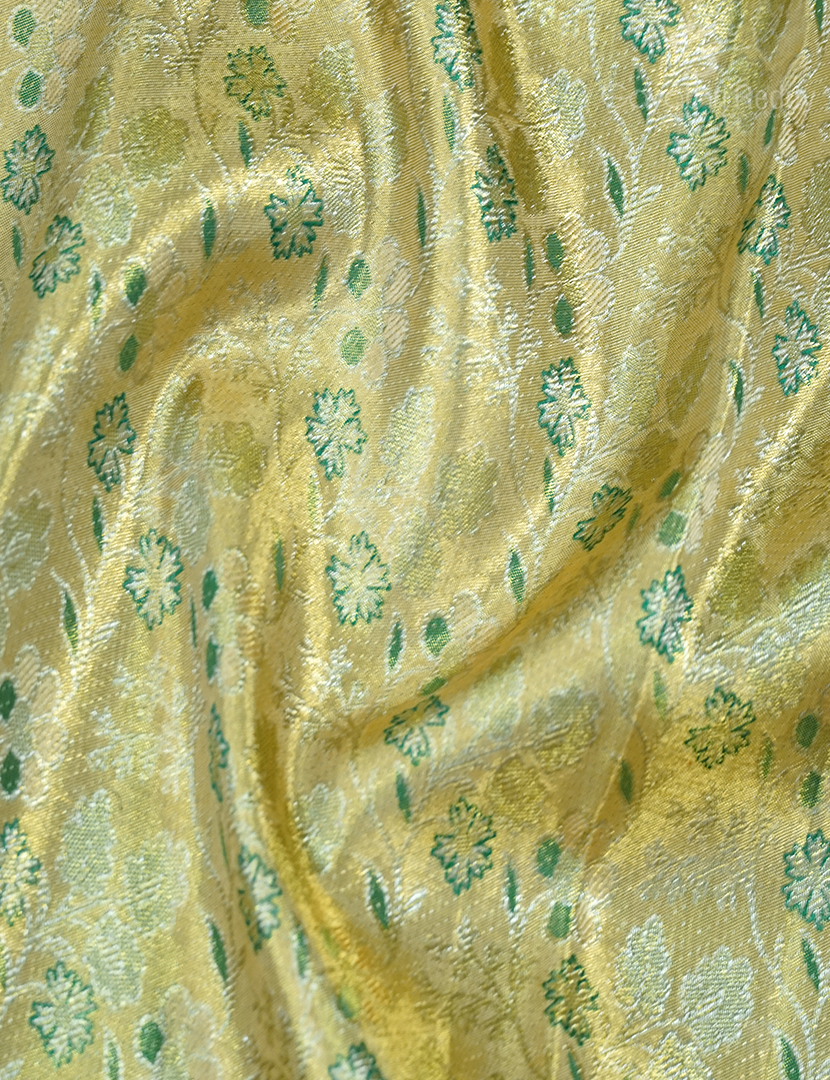 PURE KANCHI PATTU PAVADA(FREE SIZE)-KPL774