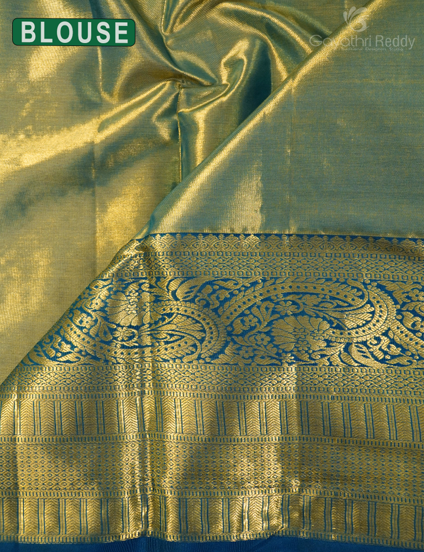 PURE KANCHI PATTU PAVADA(MEDIUM SIZE)-KPL832