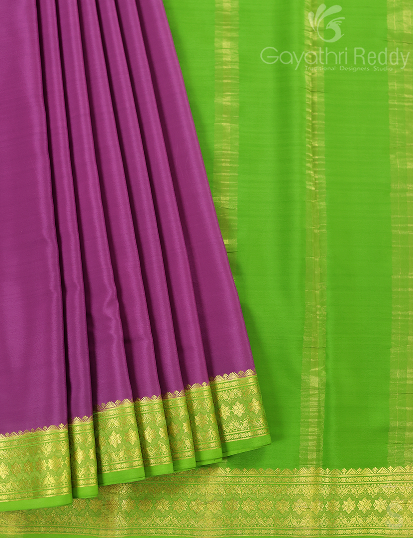 PURE MYSORE SILK-MSS1028