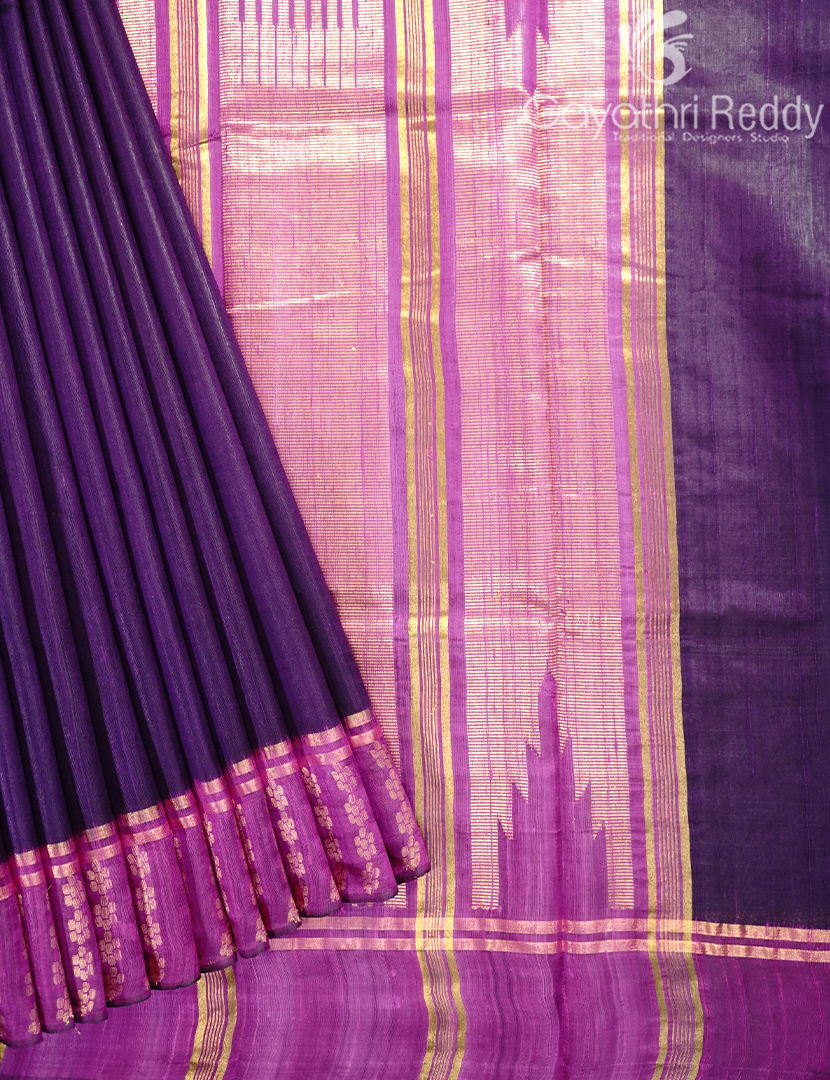 PURE KHADI PATTU SAREE-KHP1250