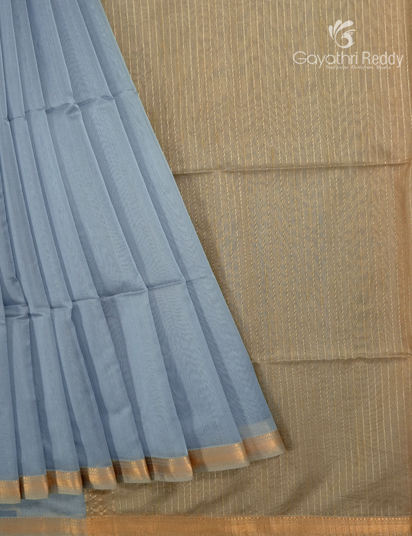 PURE CHANDERI SICO SAREES -CPS1271