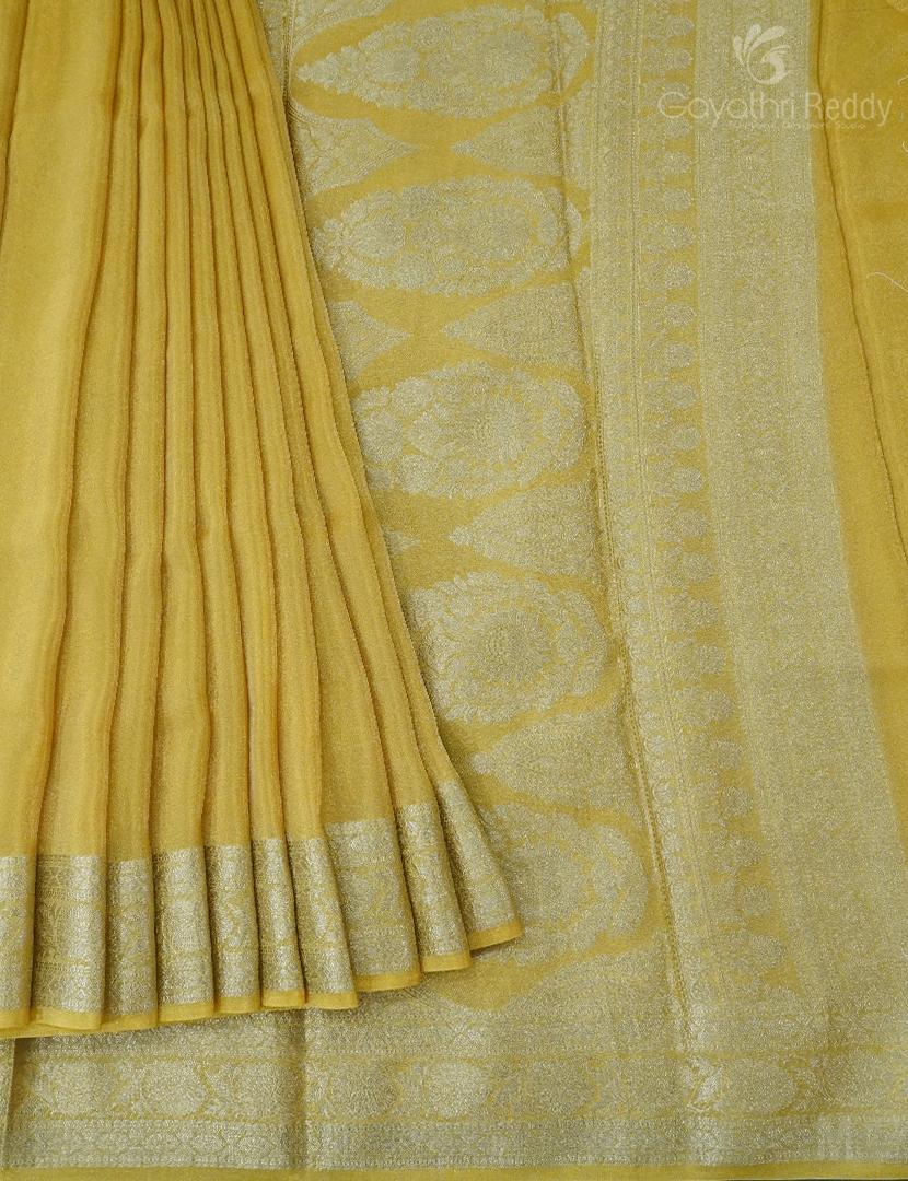 BANARAS TISSUE SAREE-BTK157