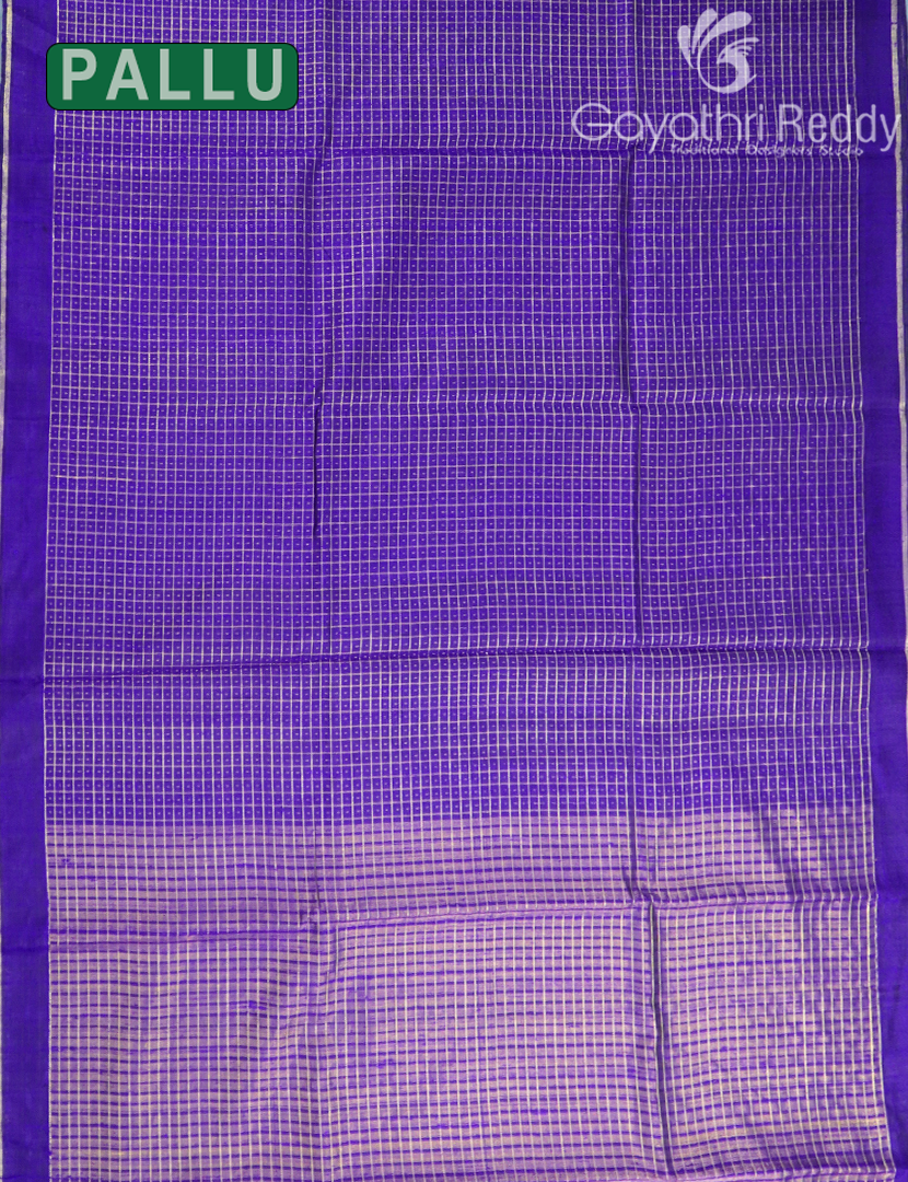 PURE KHADI PATTU SAREE-KHP1387