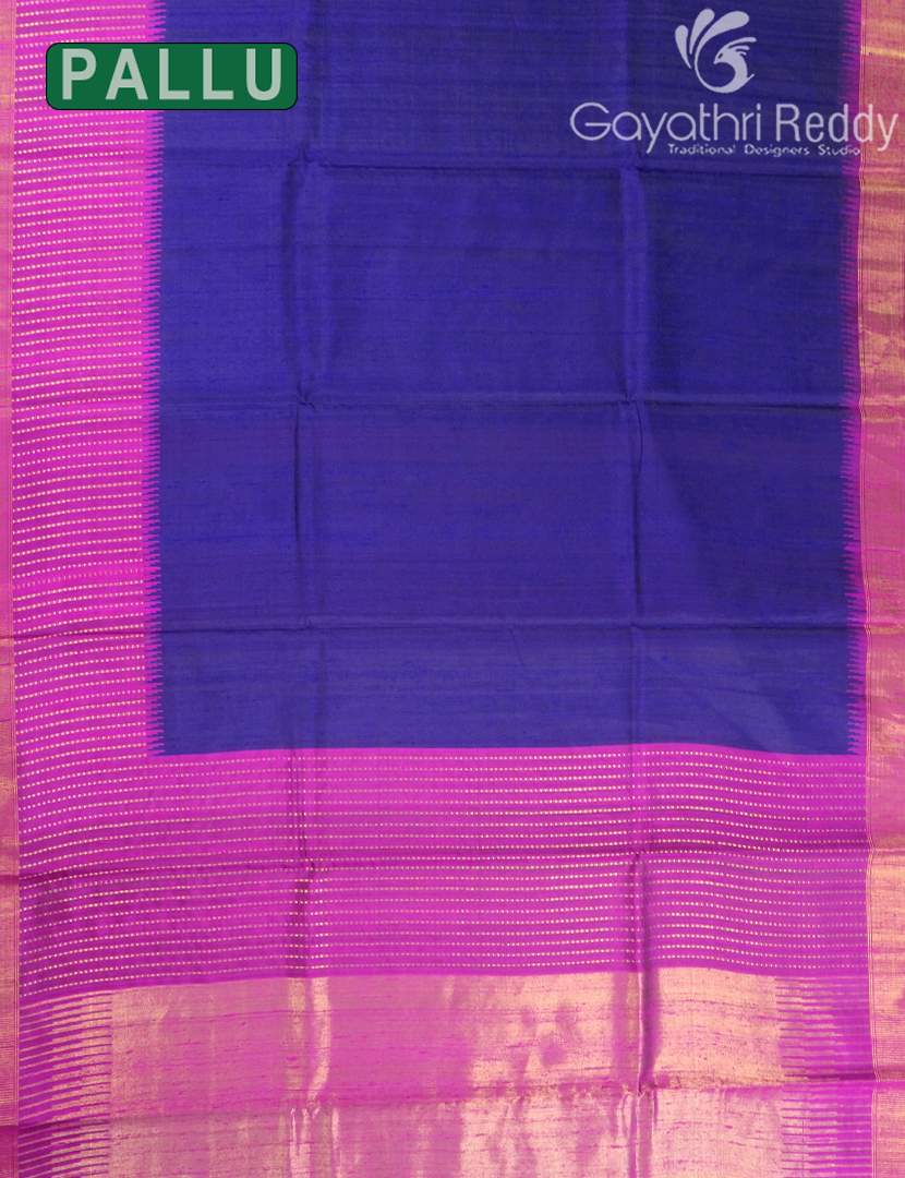PURE KHADI PATTU SAREE-KHP1422