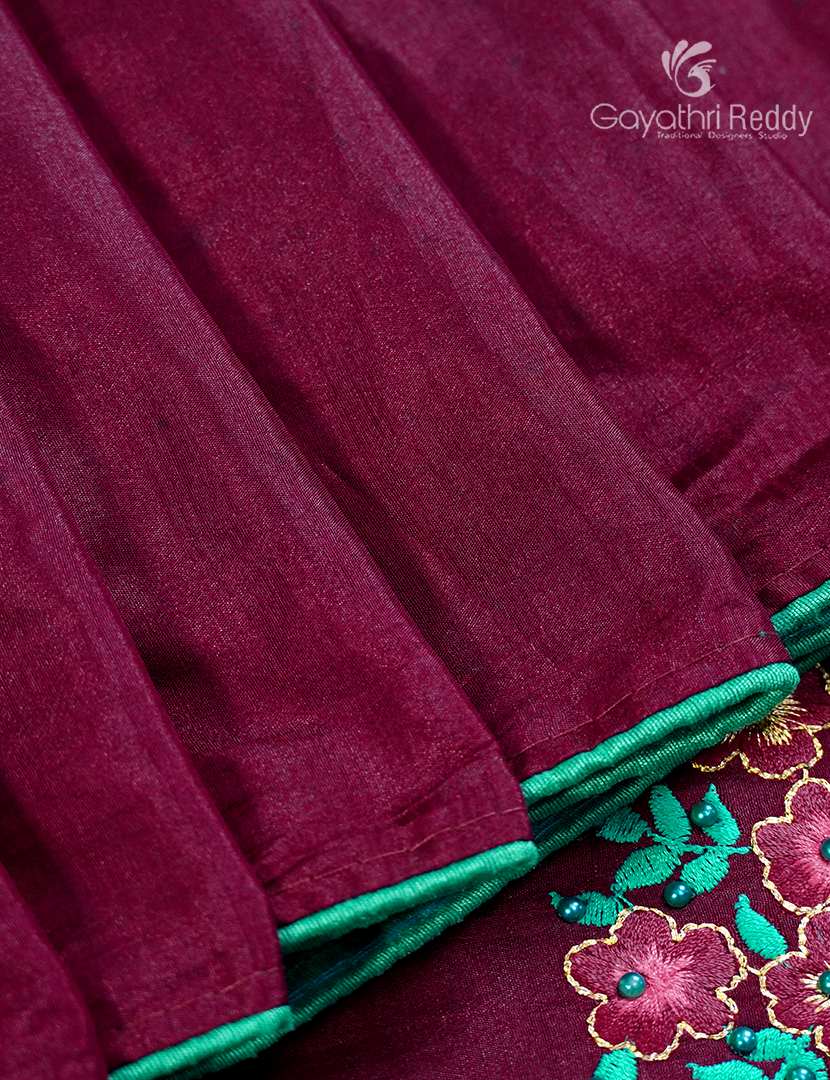 LINEN HAND WORK-LH367