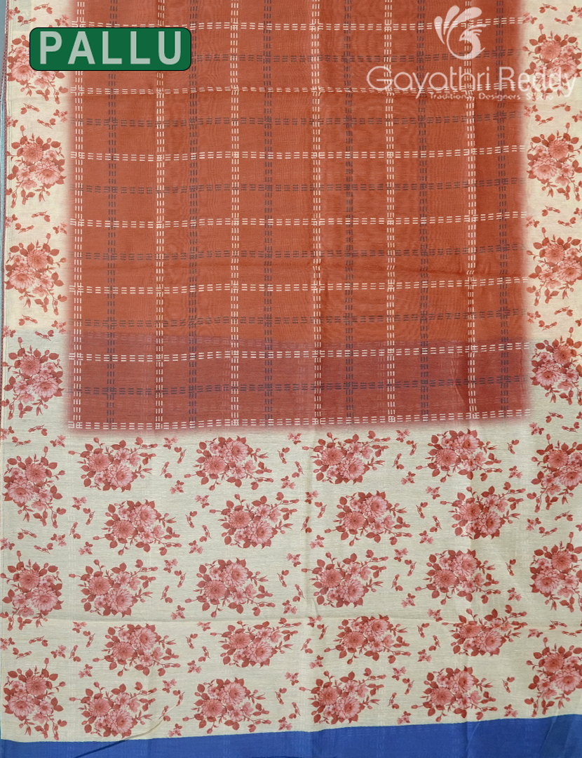 CHANDERI SILK SAREE-CPS1167