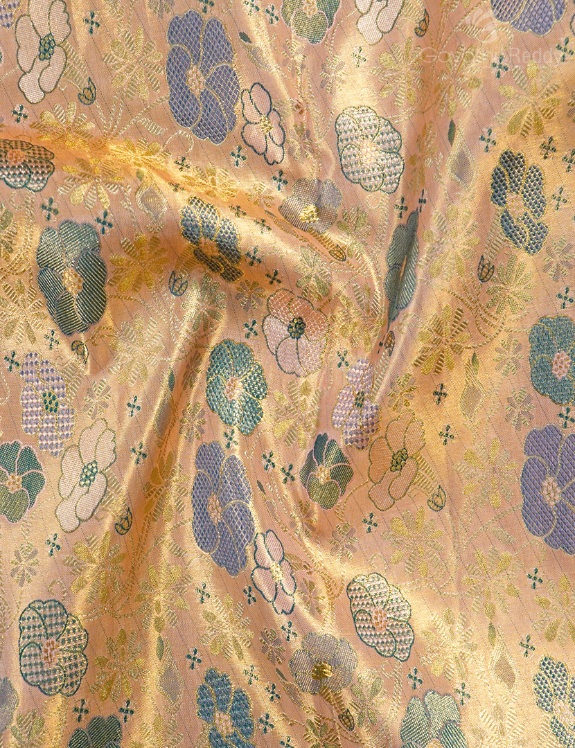 PURE KANCHI PATTU PAVADA(MEDIUM SIZE)-KPL832