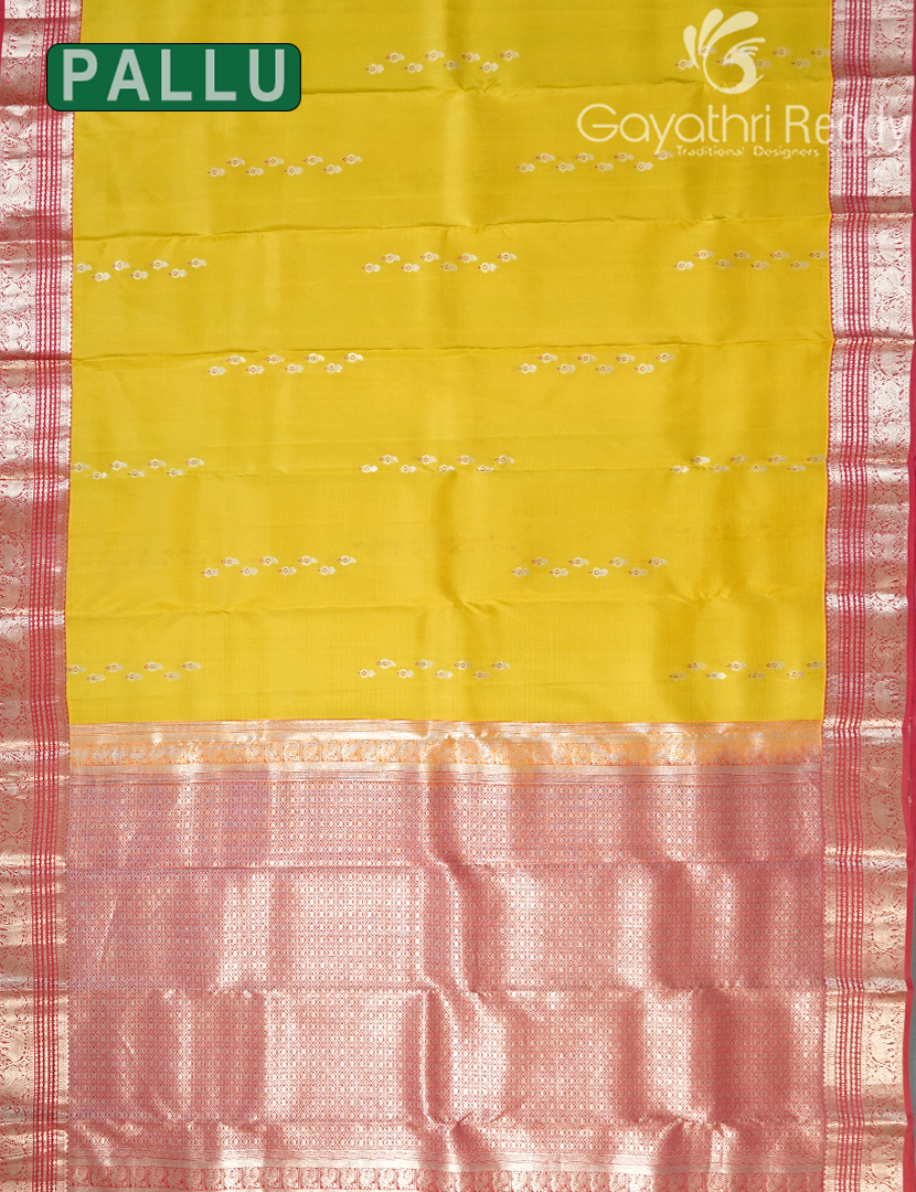 PURE KANCHI VINTAGE SAREE-PKV385