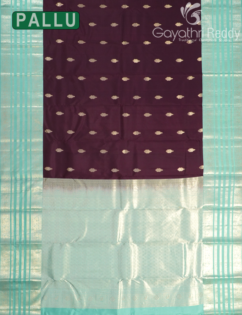 PURE KANCHI VINTAGE SAREE-PKV273