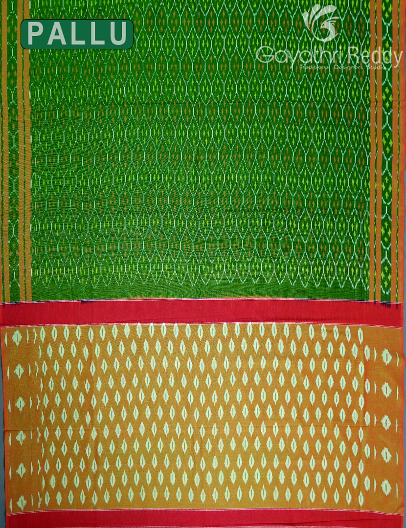 PURE IKKAT COTTON SAREE-IKC1078
