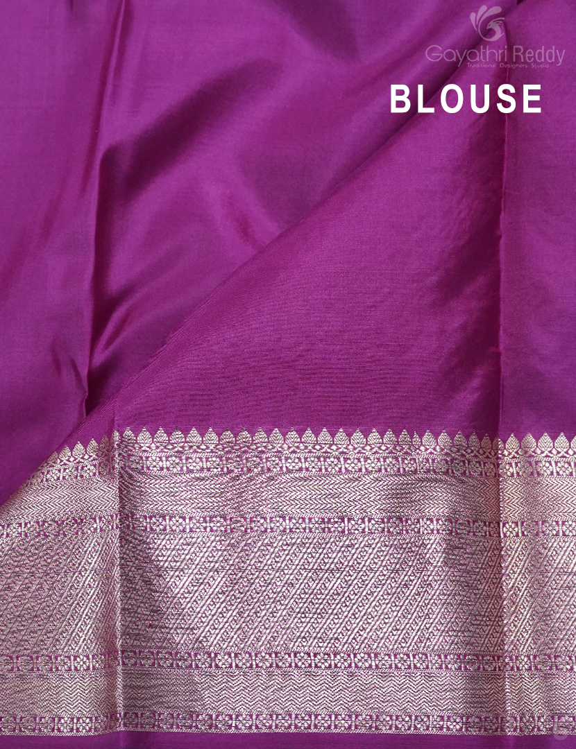 PURE KANCHI VINTAGE SAREE-PKV138