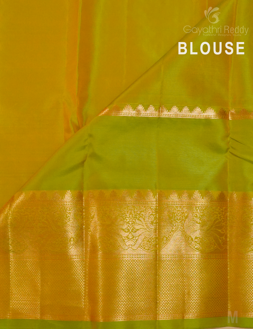 PURE KANCHI PATTU MEDIUM BORDER-KP7349