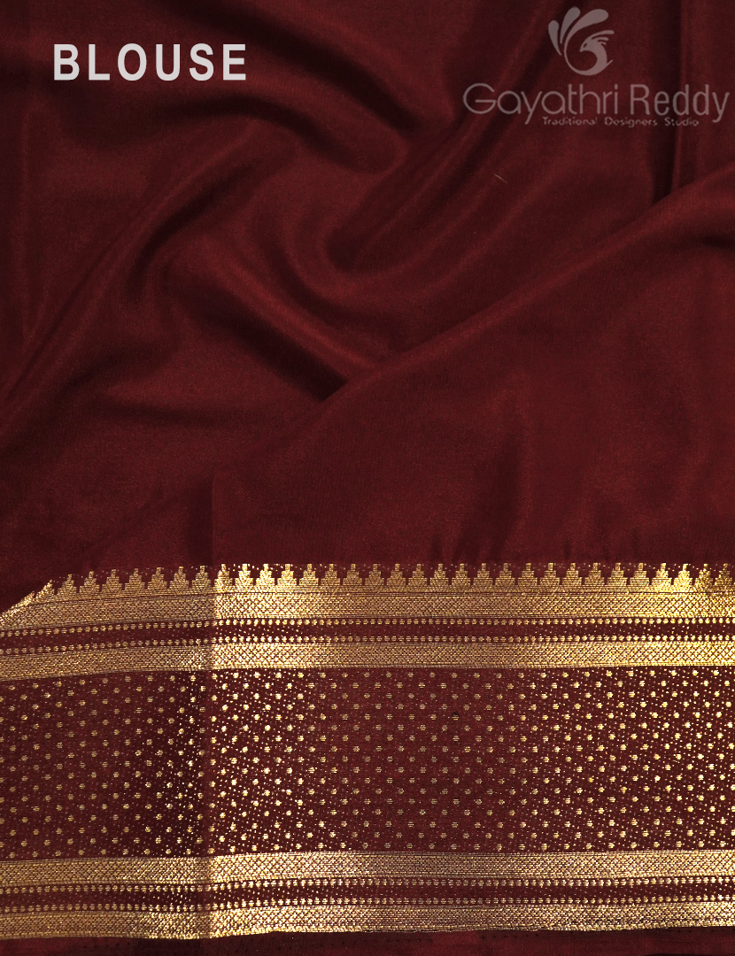 SEMI MYSORE CREPE-SMC284