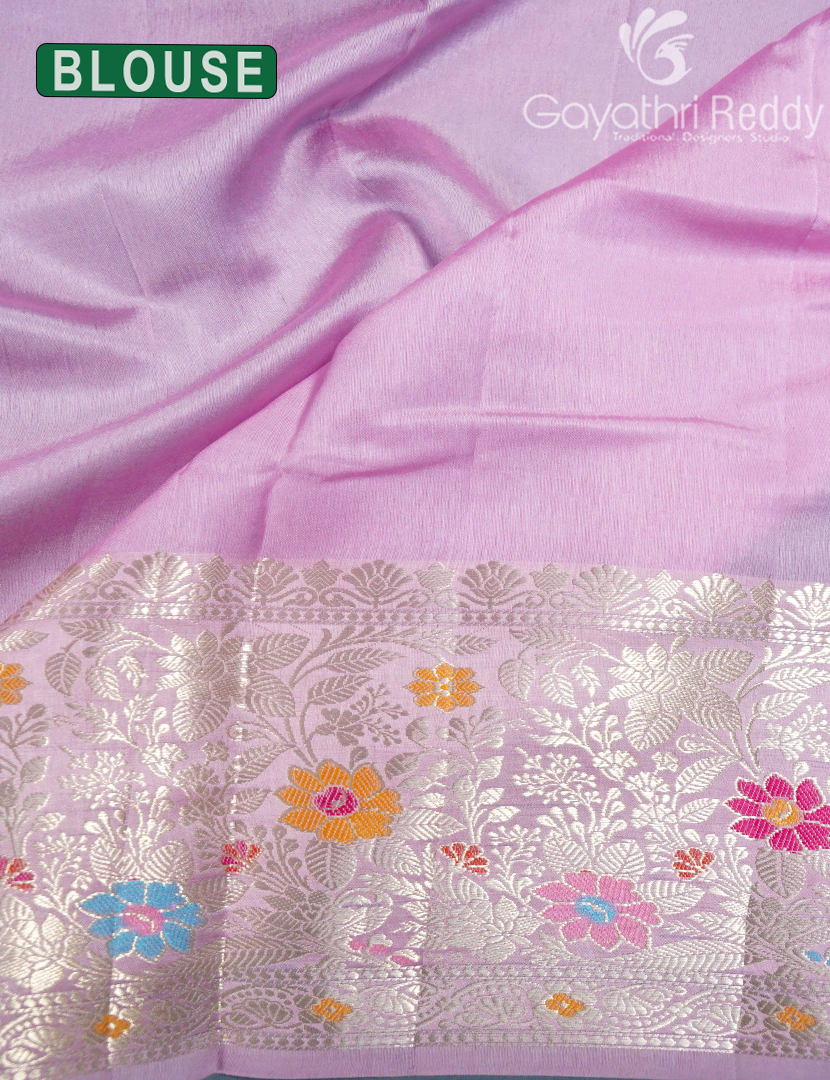 MANGO SILK SAREE -PRM993