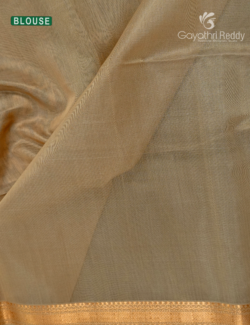 PURE CHANDERI SICO SAREES -CPS1271