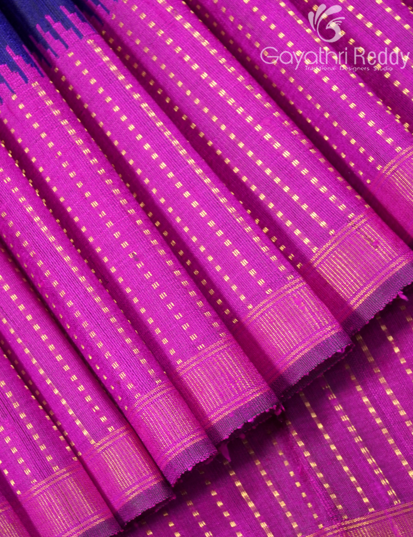PURE KHADI PATTU SAREE-KHP1422