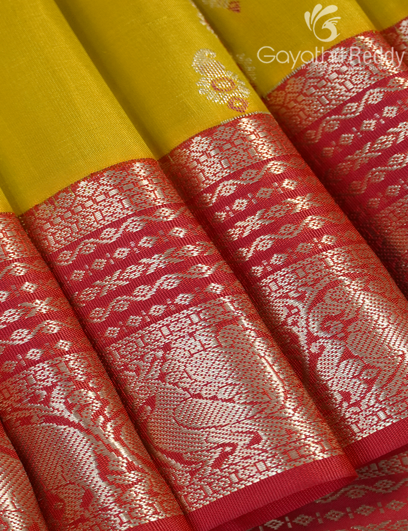 PURE KANCHI VINTAGE SAREE-PKV385