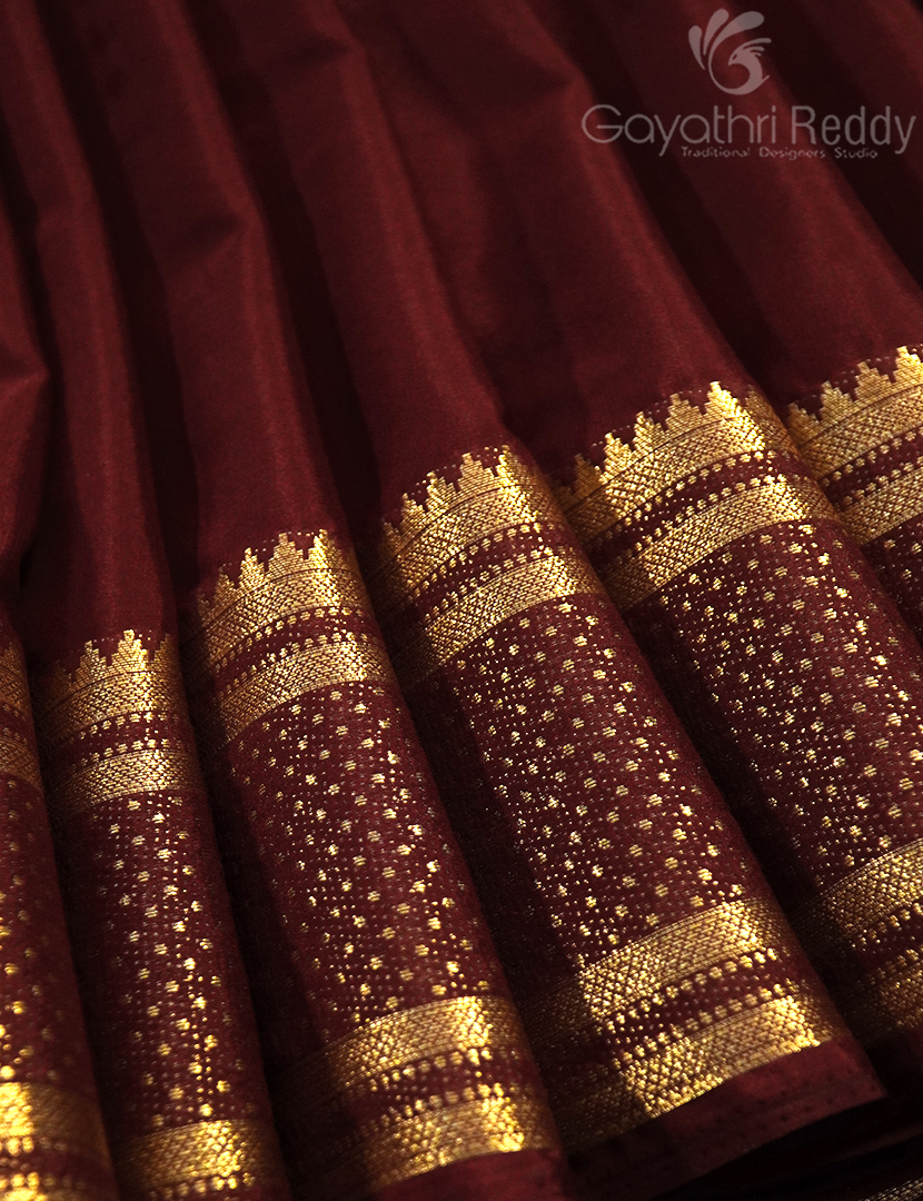 SEMI MYSORE CREPE-SMC284