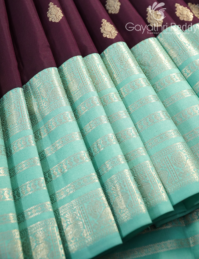 PURE KANCHI VINTAGE SAREE-PKV273