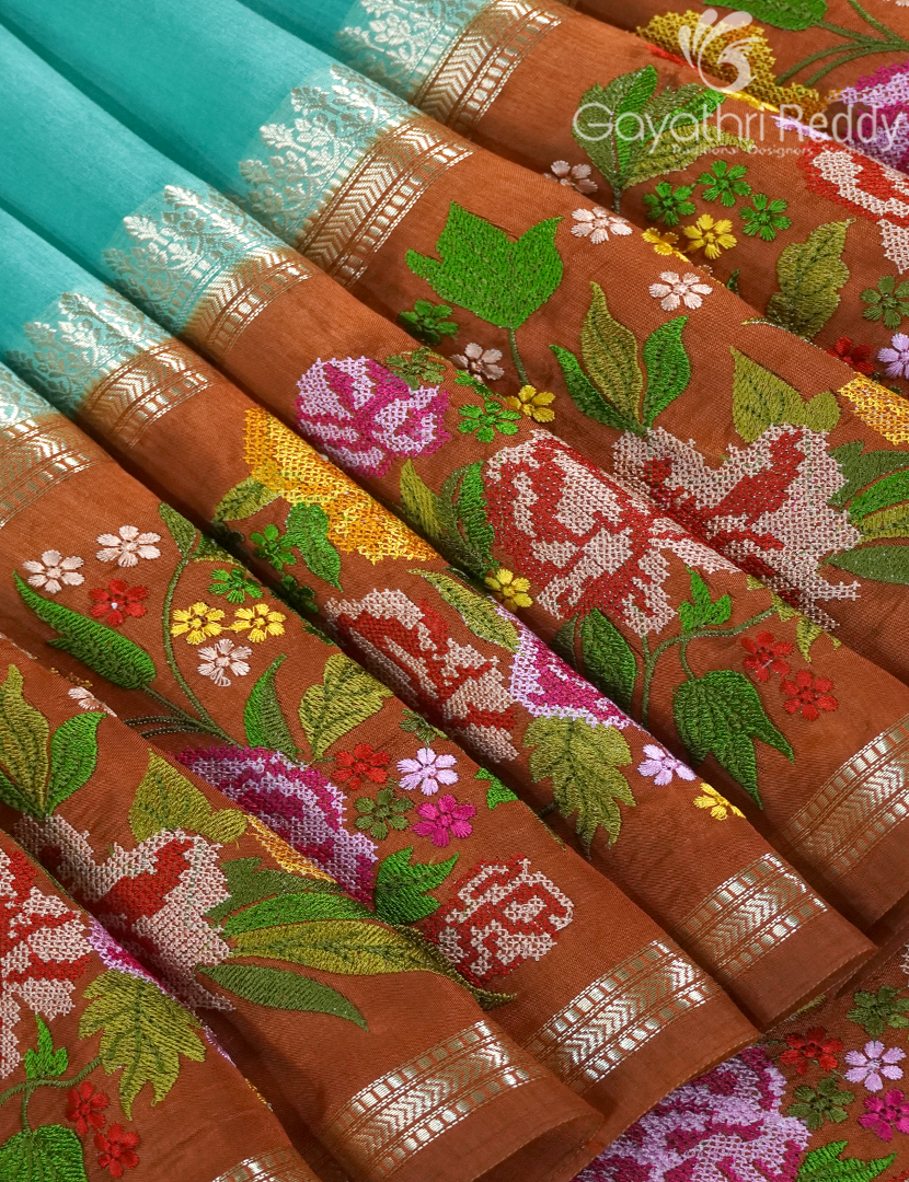 CHINIYA SILK SAREE-CS566