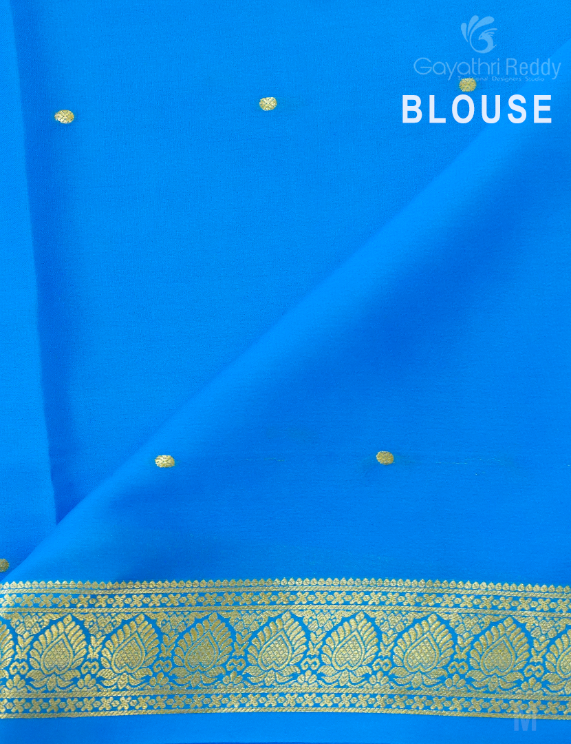 PURE MYSORE SILK-MSS983