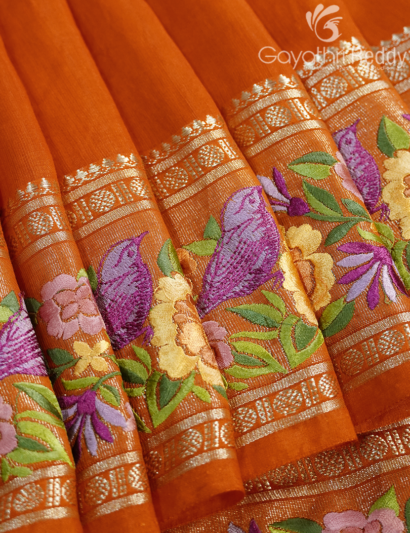 SEMI MYSORE SILK-SMSS82
