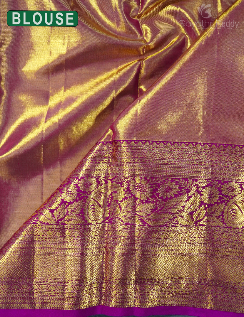 PURE KANCHI PATTU PAVADA(MEDIUM SIZE)-KPL833