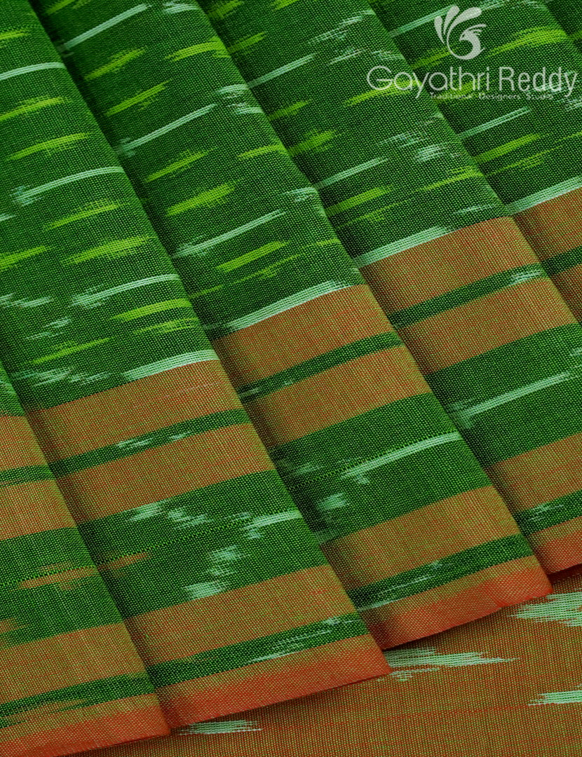 PURE IKKAT COTTON SAREE-IKC1078