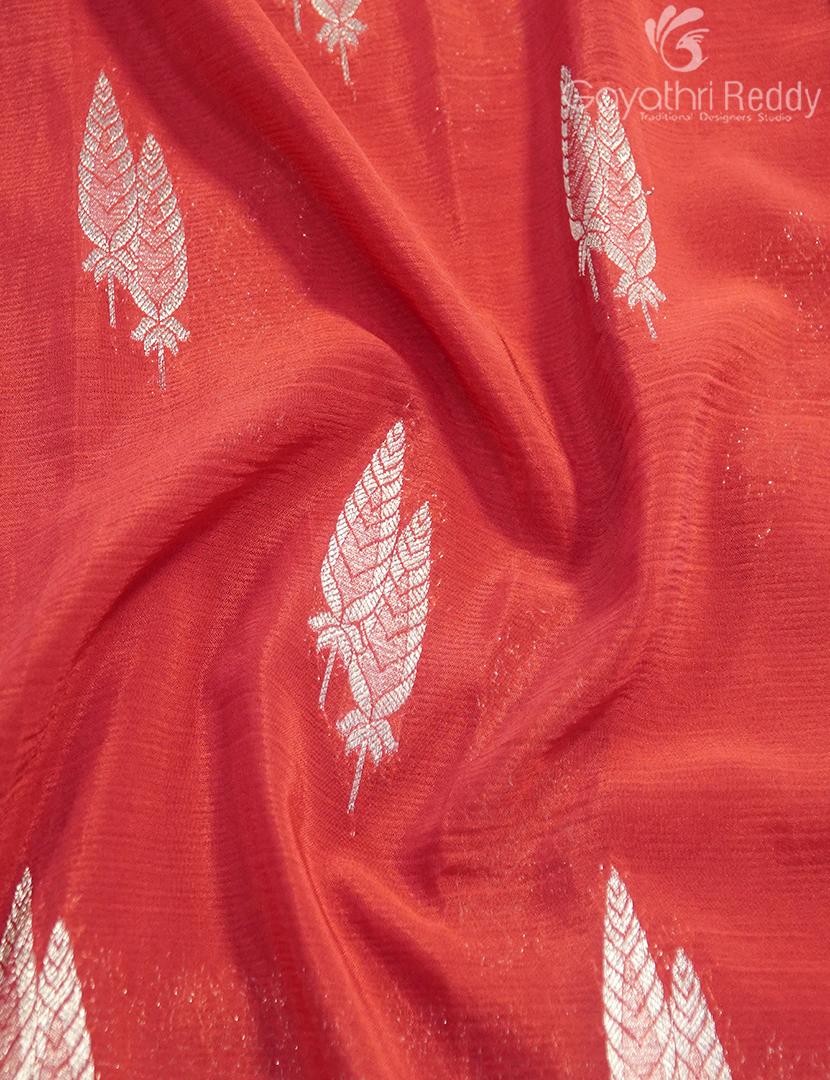 CHIFFON FANCY SAREE-PCF278