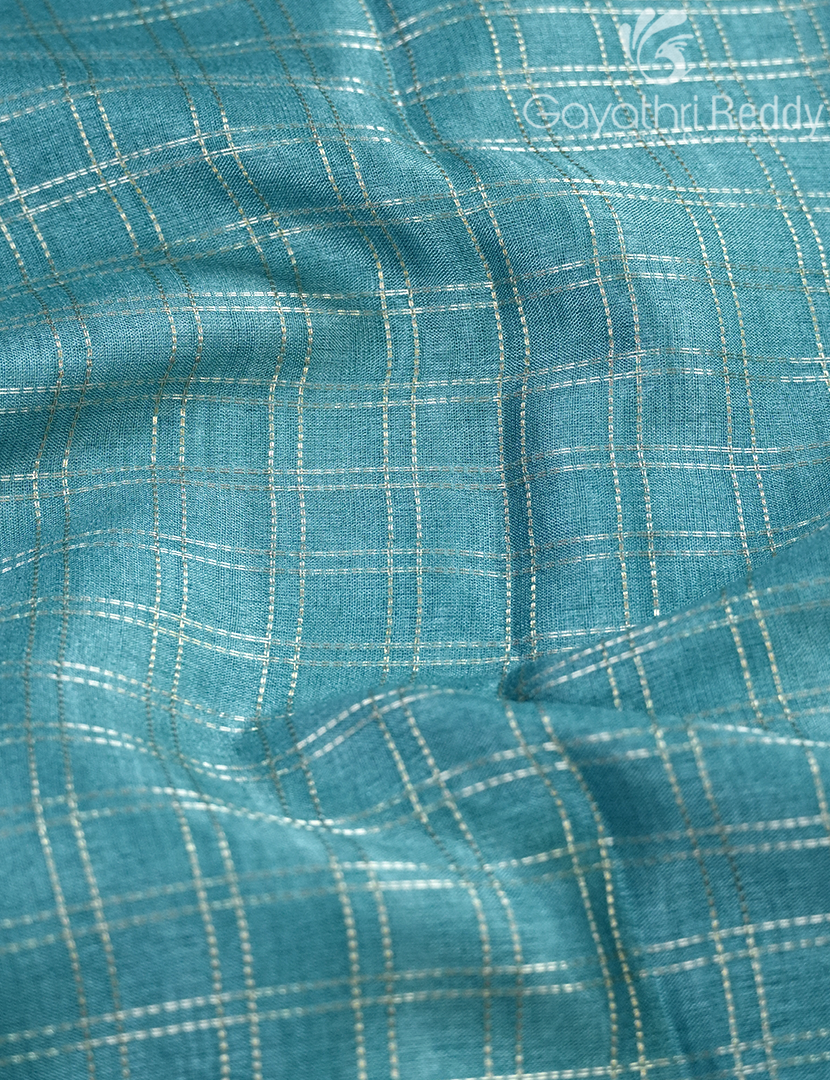 KHADI SILK WORK SAREE-KSW35