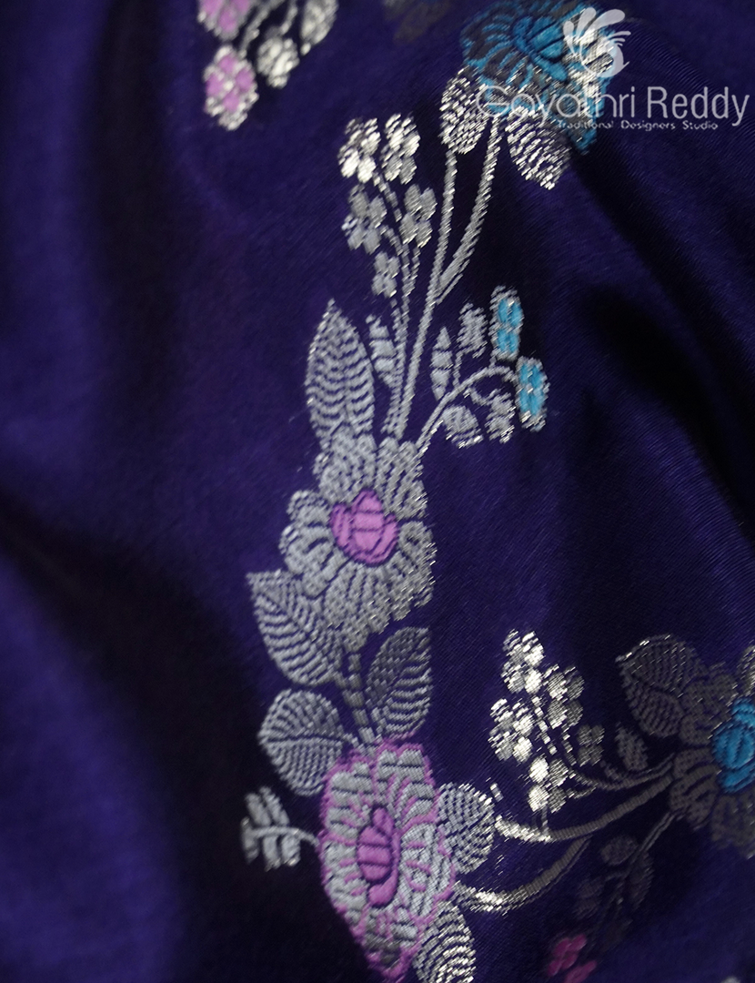 MANGO SILK SAREE -PRM993