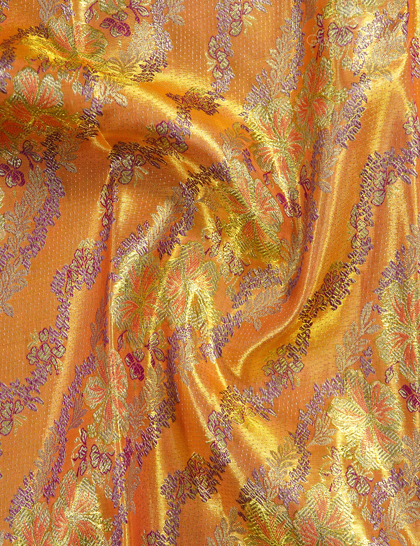 PURE KANCHI PATTU PAVADA(MEDIUM SIZE)-KPL833