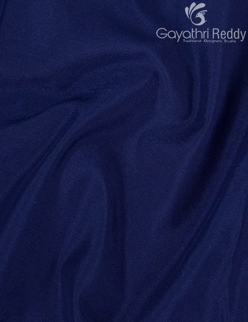 SEMI MYSORE CREPE SAREE-SMC342