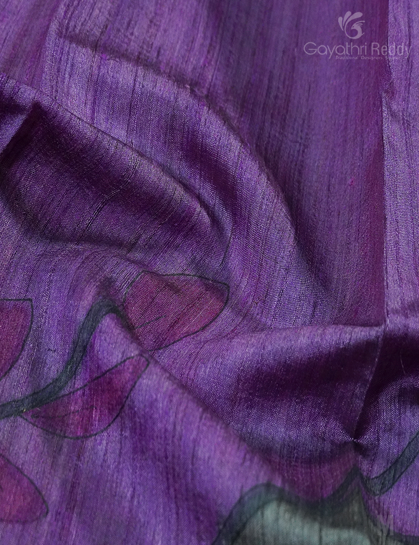 PURE DESI TUSSAR SAREE-TS1314