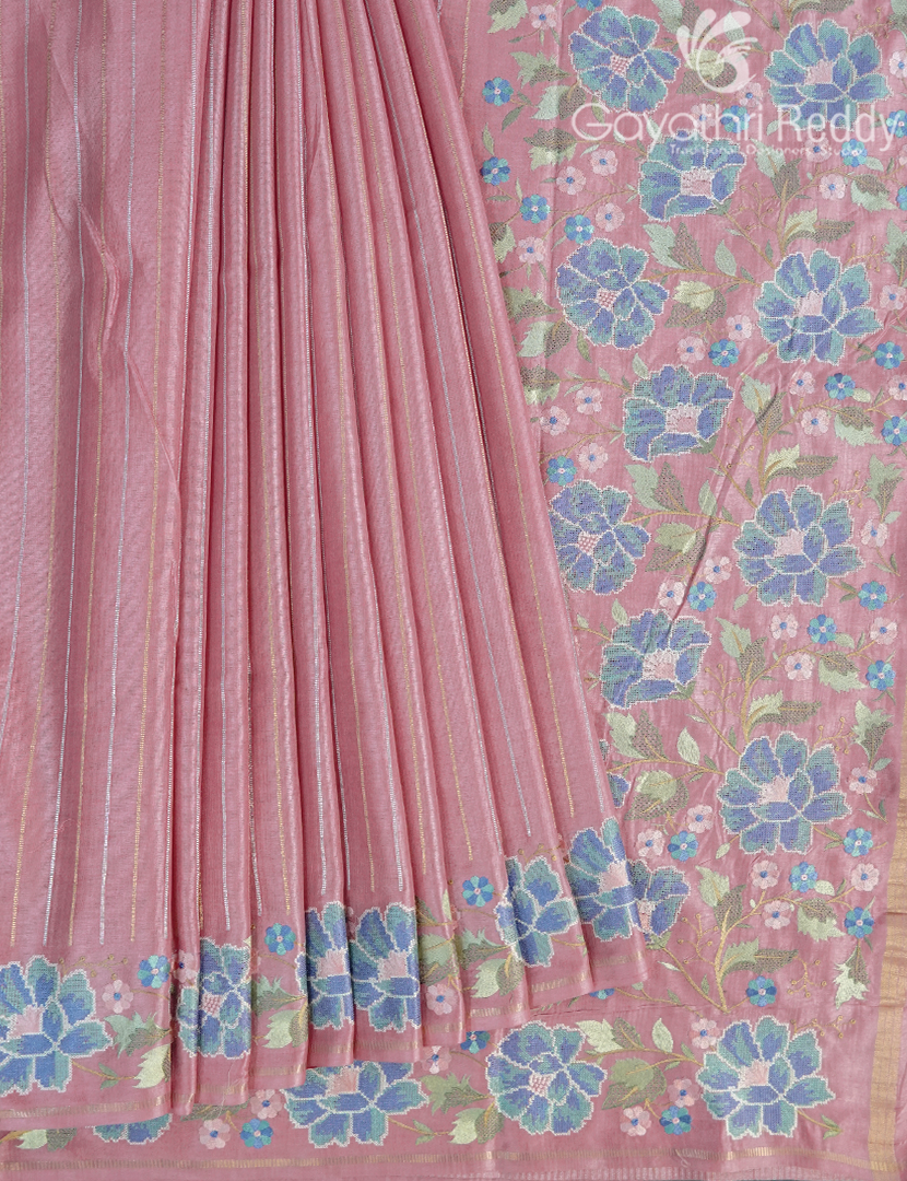 SEMI TUSSAR SAREE-ST1067