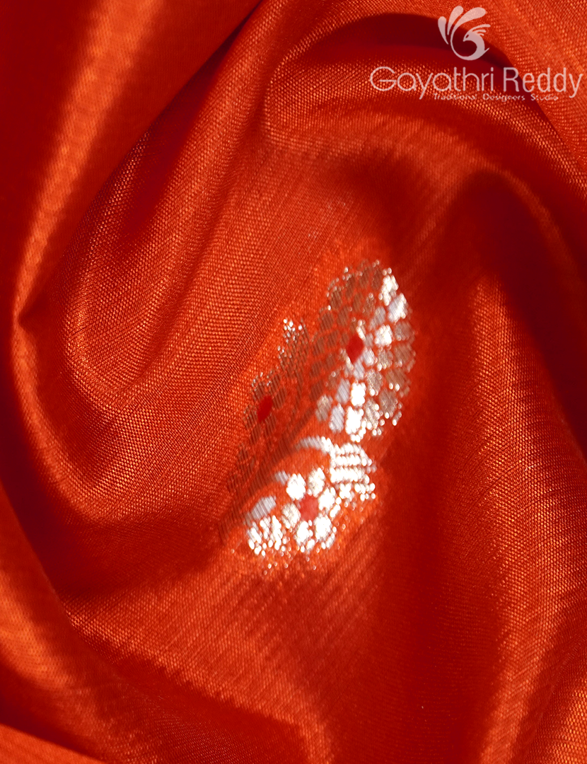 MANGO SILK SAREE -PRM1059