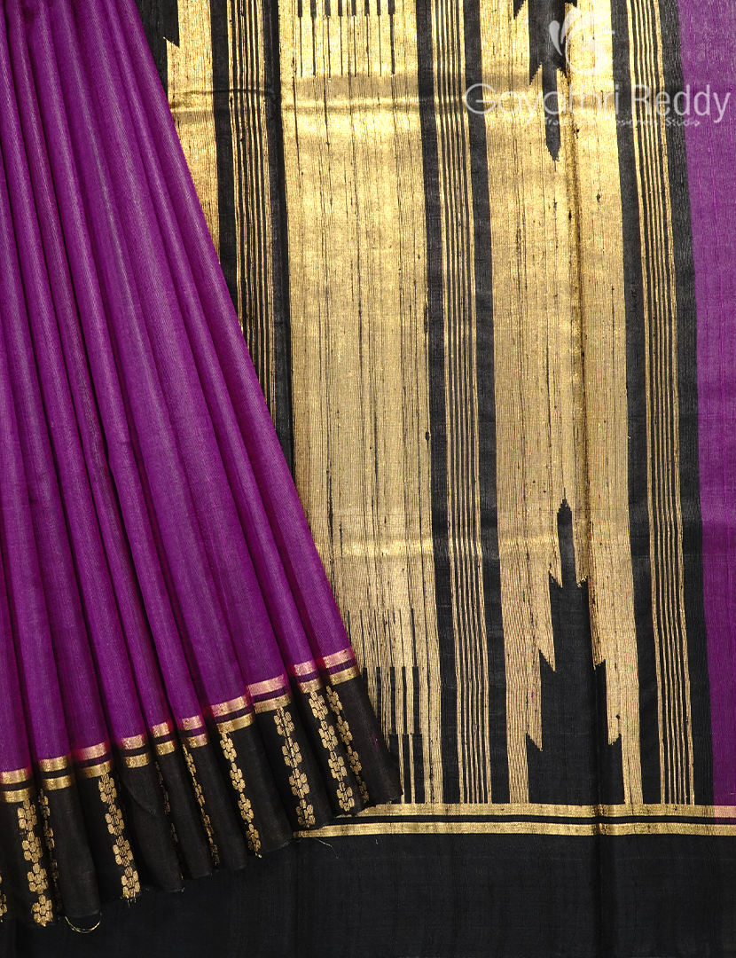 PURE KHADI PATTU SAREE-KHP1251