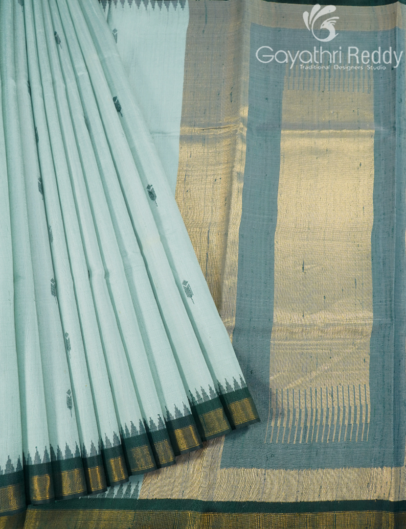 PURE KHADI PATTU SAREE-KHP1423